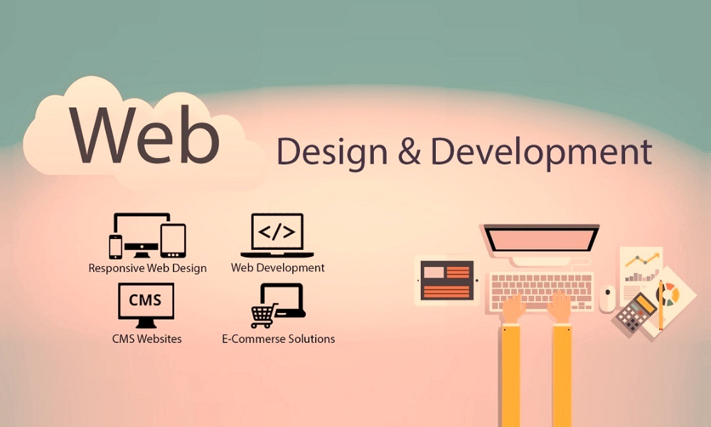 web design and development company in Indore