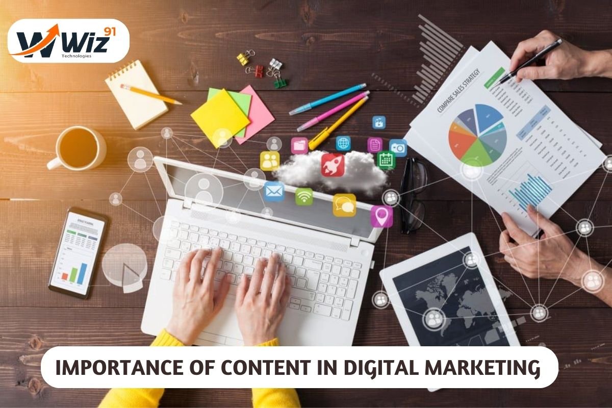 Importance of Content in Digital Marketing