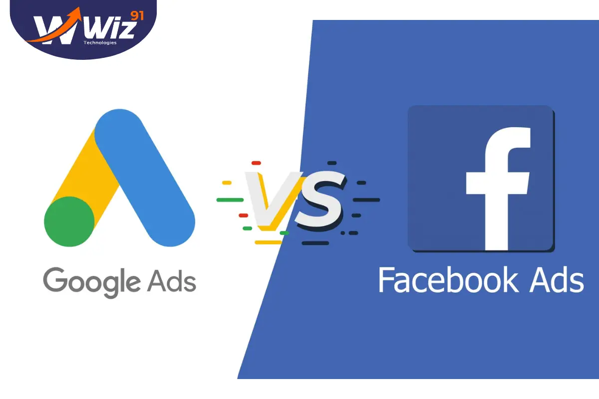 Google Ads and Facebook Ads