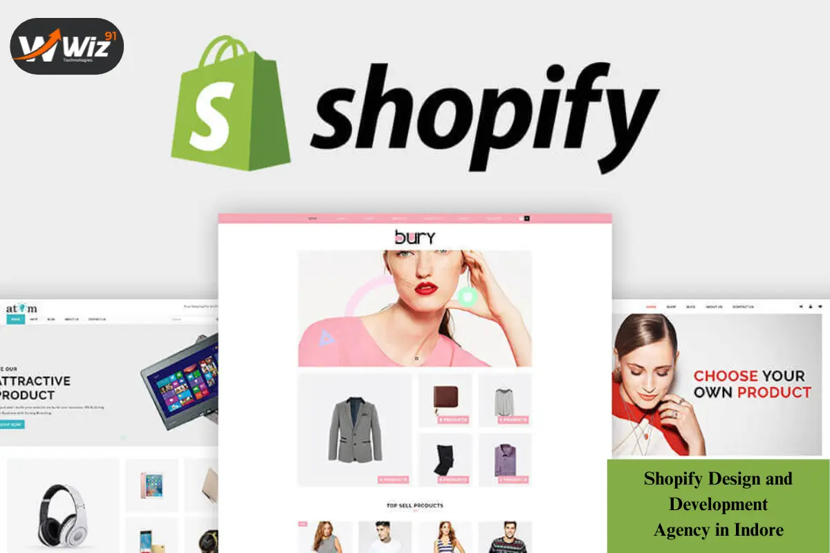Shopify Design and Development Agency in Indore