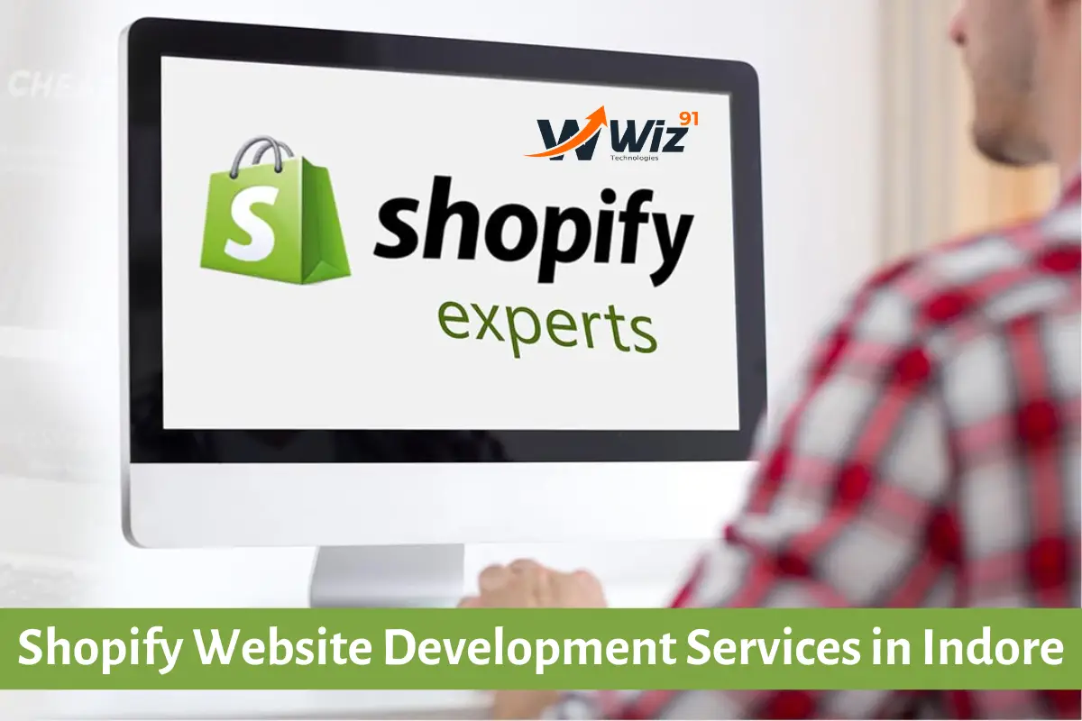 Shopify Website Development Services in Indore