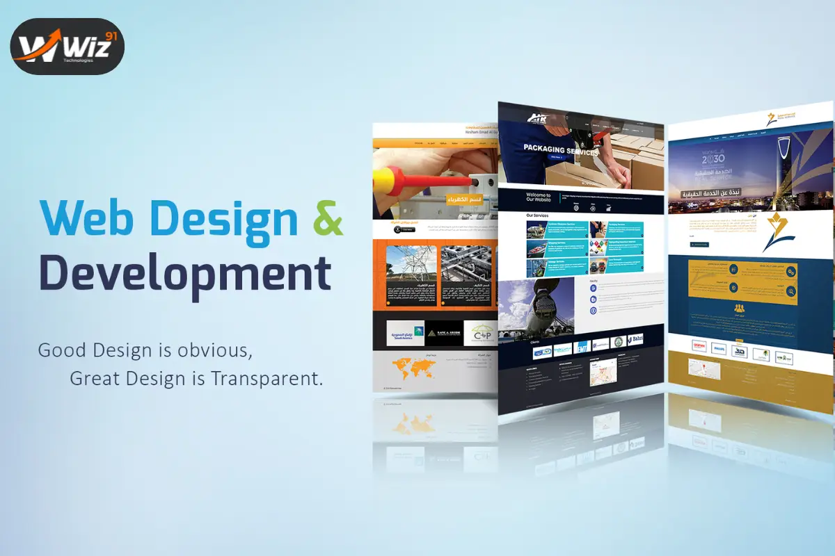 Website Design and Development Services