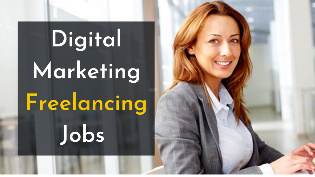 digital marketing freelancer job