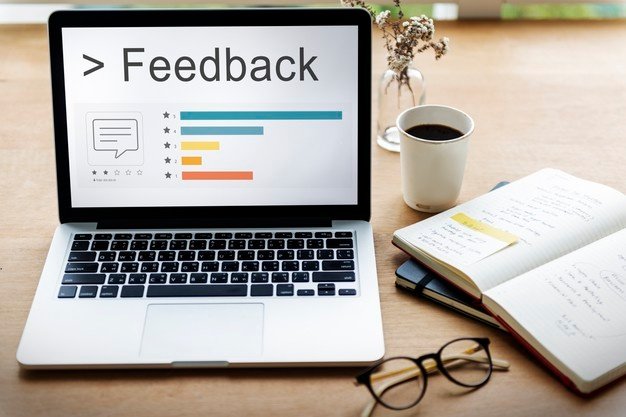 feedback comment survey support response bar word 53876 127367