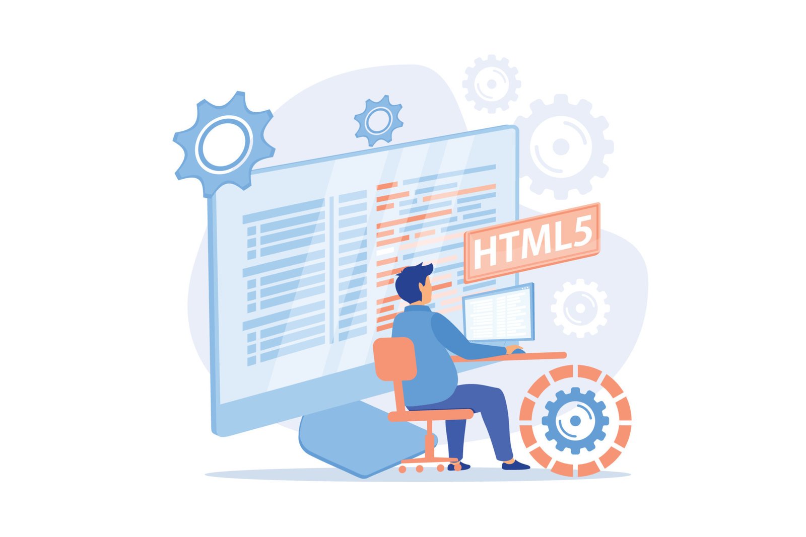 html5 programming internet website development web application engineering script writing hHtml code optimization
