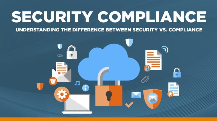 security compliance security vs compliance