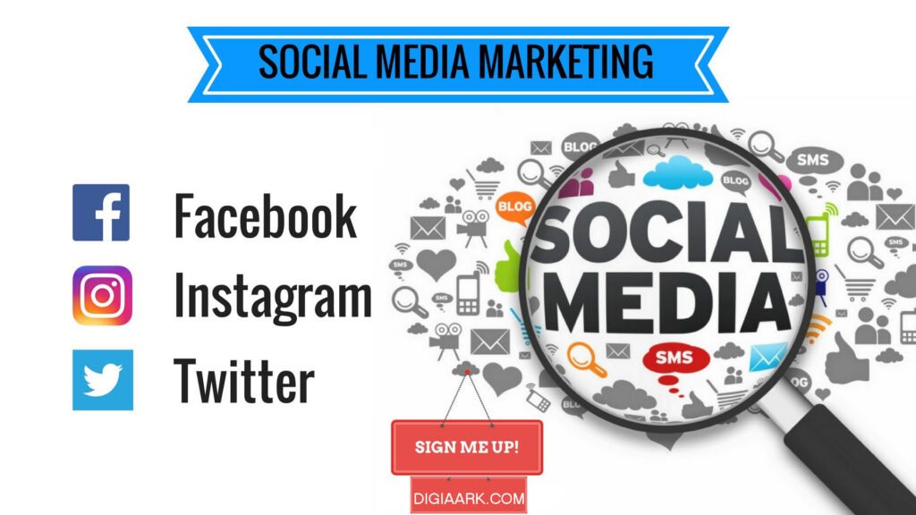 social media marketing DIGIAARK