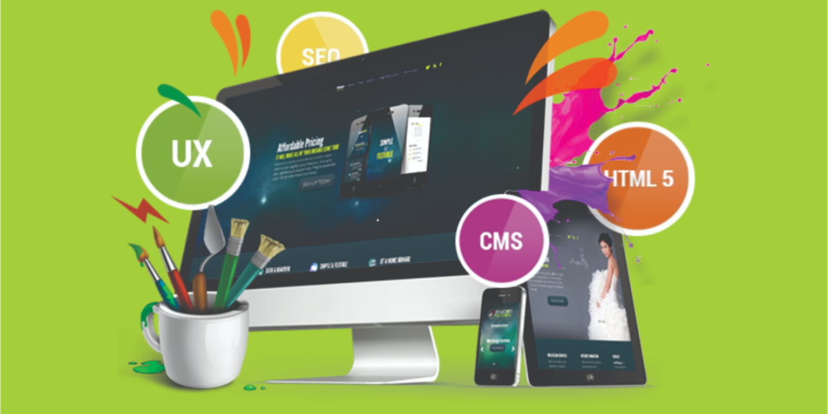 web design and development company in Indore