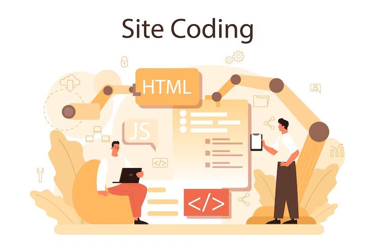 website development building development process web page programming codding digital specialist isolated flat illustration 613284 3381