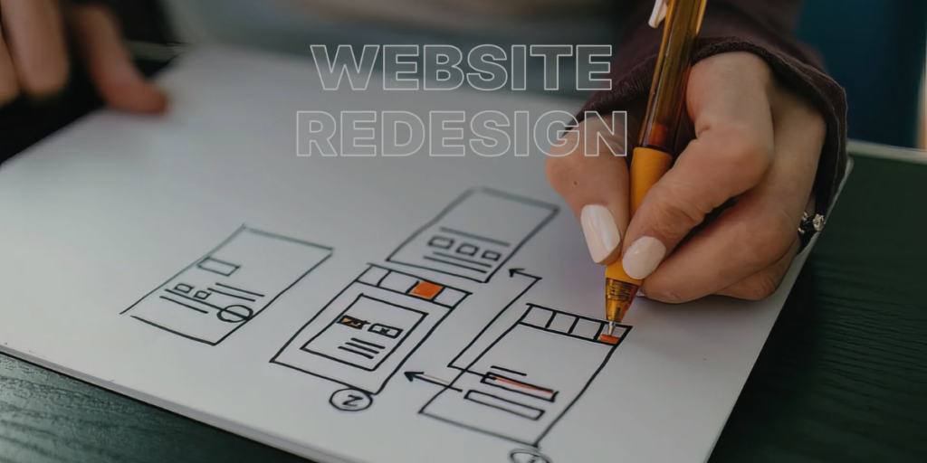 website redesign company